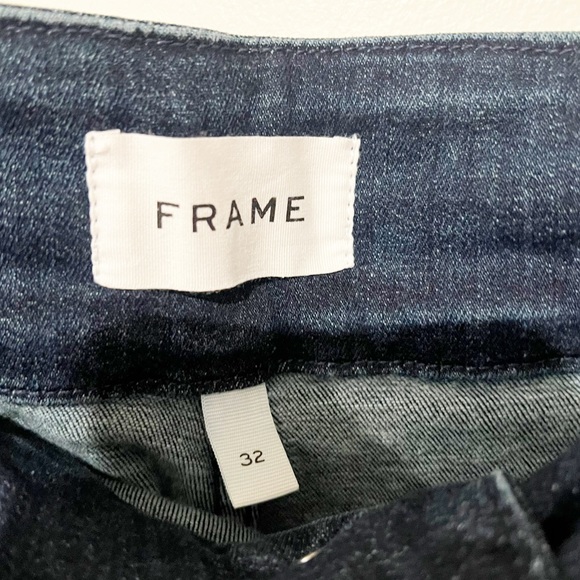 FRAME NWOT Triple Binding Slim Palazzo Wide Leg - Picture 5 of 6